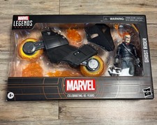 Ghost Rider Danny Ketch & Motorcycle Marvel Legends 6 Scale Figure 2-Pack NEW