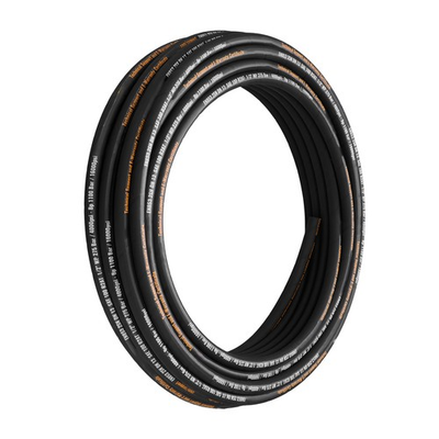 #ad Hydraulic Hose 100ft Coiled Hydraulic Hose 1 2quot; SAE W.P. PSI4000 R2 Steel $98.99