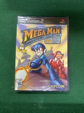 Mega Man Anniversary Collection - PS2 - Brand New Sealed