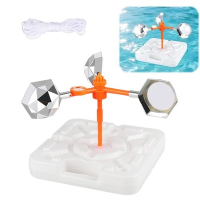 Pool Bird Deterrent Device Floating Reflective Spinning Pool Duck Deterrent w...