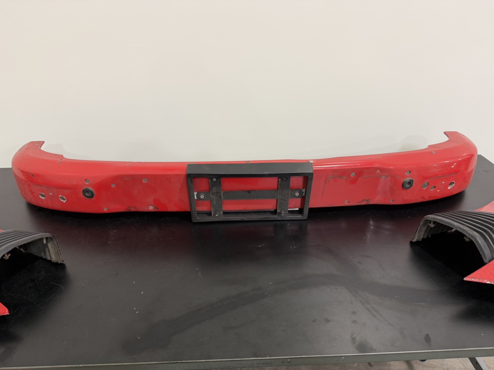 GENUINE PORSCHE 911 SC CARRERA 930 TURBO REAR BUMPER Guards Red