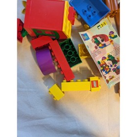 1999 LEGO Duplo Winnie the Pooh Tiger Fun in 100 Acre Wood 2987 95% Complete