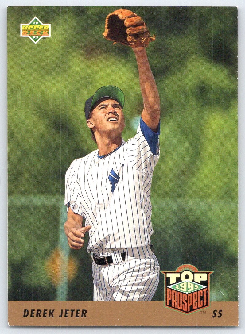 1993 Upper Deck #449 Derek Jeter New York Yankees