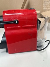 Krups Nespresso Inissia XN1005 Kapselmaschine Rot 1260W Kaffeemaschine