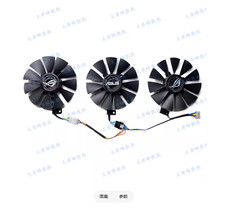 For ASUS RX590 580 480 Raptor Graphics Card Fan PLD09210S12HH/PLD09210S12M