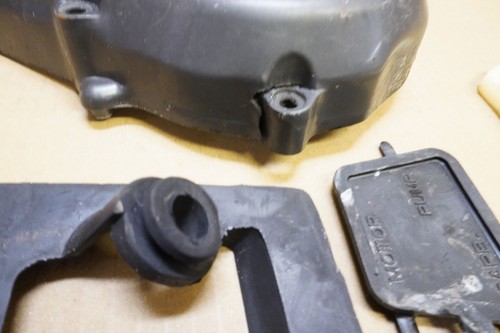 YAMAHA TDR250 TDR 1KT 3CK 2YK Juego de varias piezas soportes lote paquete DAÑADO - Imagen 8 de 13