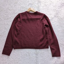 Women's Wear Margaret Howell MARGARET HOWELL Wool Cashmere Crew Neck Pullover 2F