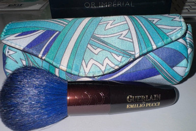 GUERLAIN Emilio Pucci Makeup Brush~LIMITED EDITION