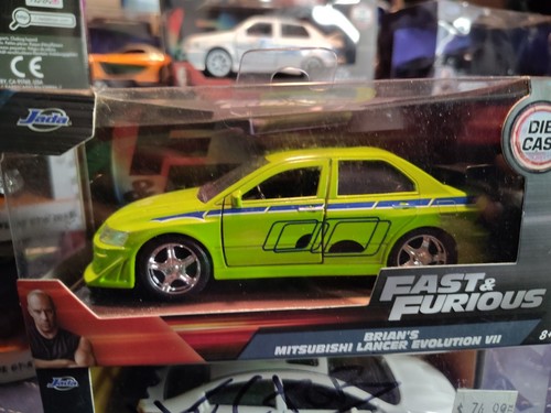 Jada Fast and Furious Brian's Mitsubishi Lancer Evolution Vll Maßstab 1:32 Diecast
