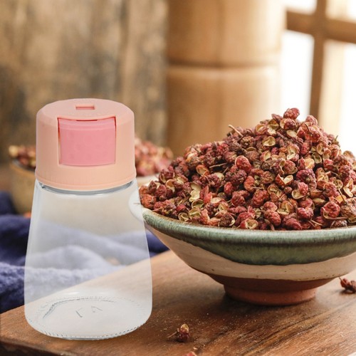 4 Pcs Pressure-type Seasoning Tank Salt and Spice Container Dispenser