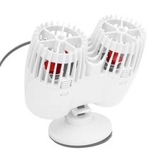 Aquarium Circulation Pump Dual Head Wave Maker Pump For Fish Tank EU Plug 220V