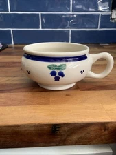 4 Vintage 1976 Hartstone Pottery Soup Mug Stoneware EUC