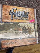 Game of Thrones The Card Game 1st Edition - Excellent Condition! Unpunched!