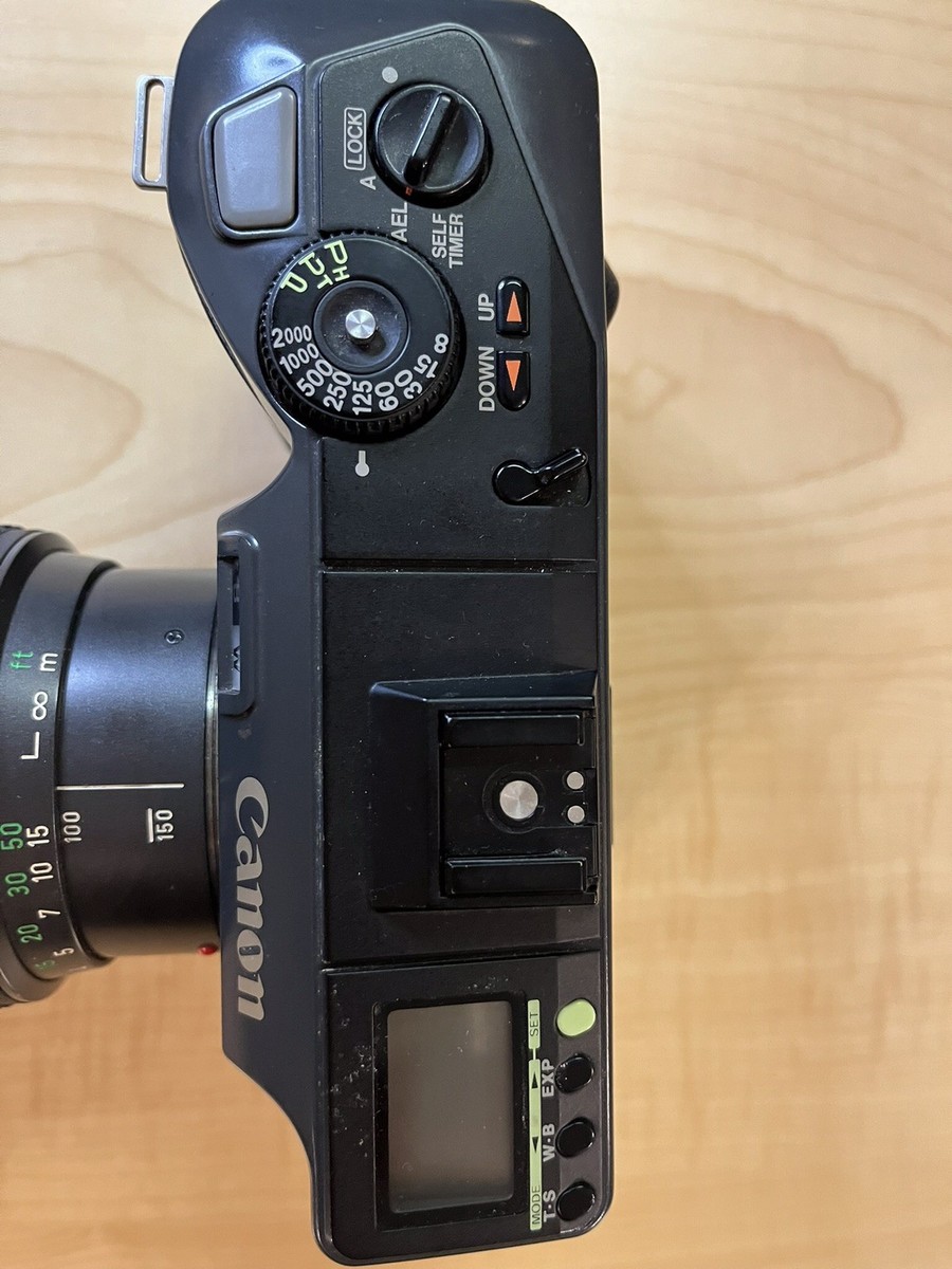 Vtg Canon RC-701 Still Video Camera 50-150mm 1:2.8 Lens