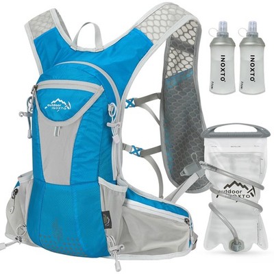 IX INOXTO Hydration Pack Backpack, Lightweight Water Backpack with 2L Hydrati...