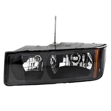 NEW LEFT SIDE HEADLIGHT FITS CHEVROLET AVALANCHE 2500 LS LT 2005-2006 15136536