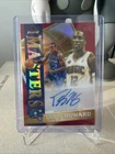 2026 Topps NBA Finest Masters Dwight Howard True Red Auto /5 SSP Orlando Magic