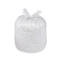 80X MüLleimerbeutel MüLlbeutel 30 Liter 50 X 60 Cm 'M' Weiß