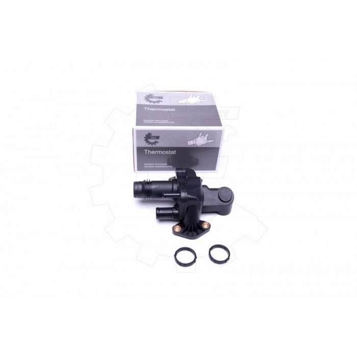 Boîtier thermostat d'eau 1316061 pour Land Rover Discovery et Range Rover Sport