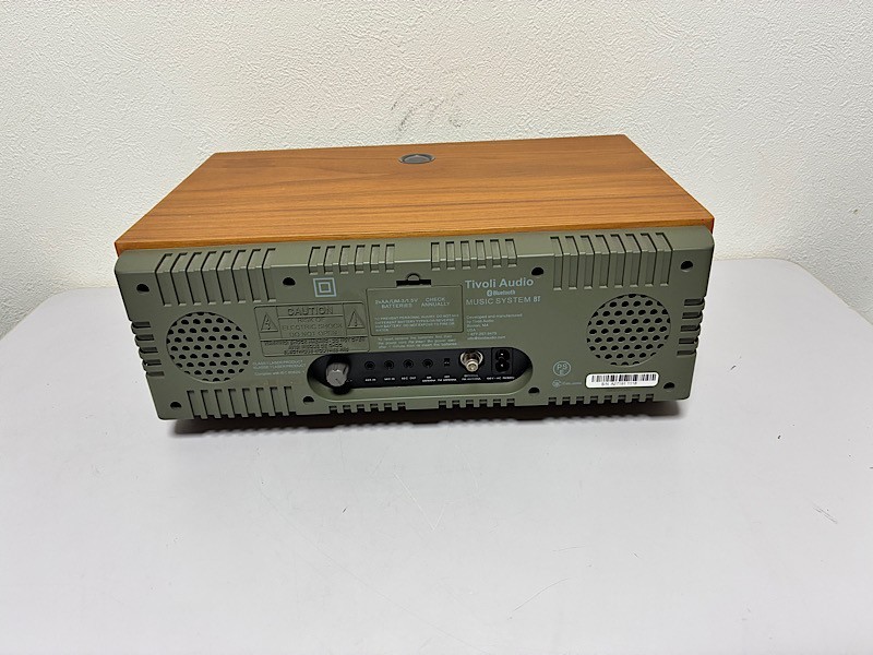 Tivoli Audio Music System BT Bluetooth/ Radio/ CD Player Confirmed