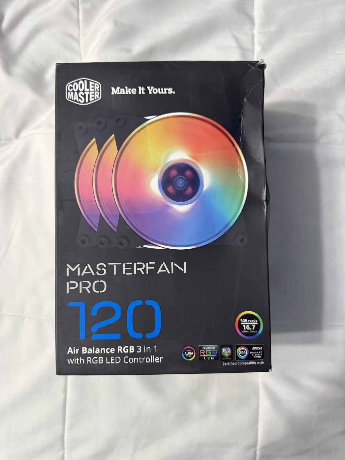 Master Masterfan Pro Air Balance 120 3 In 1 With Rgb Control