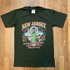 Vintage 1999 Harley Davidson Tshirt New Jersey HOG Rally Motorcycle 10th Annual