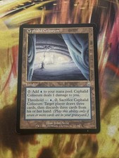 MTG Cephalid Coliseum U Odyssey #317