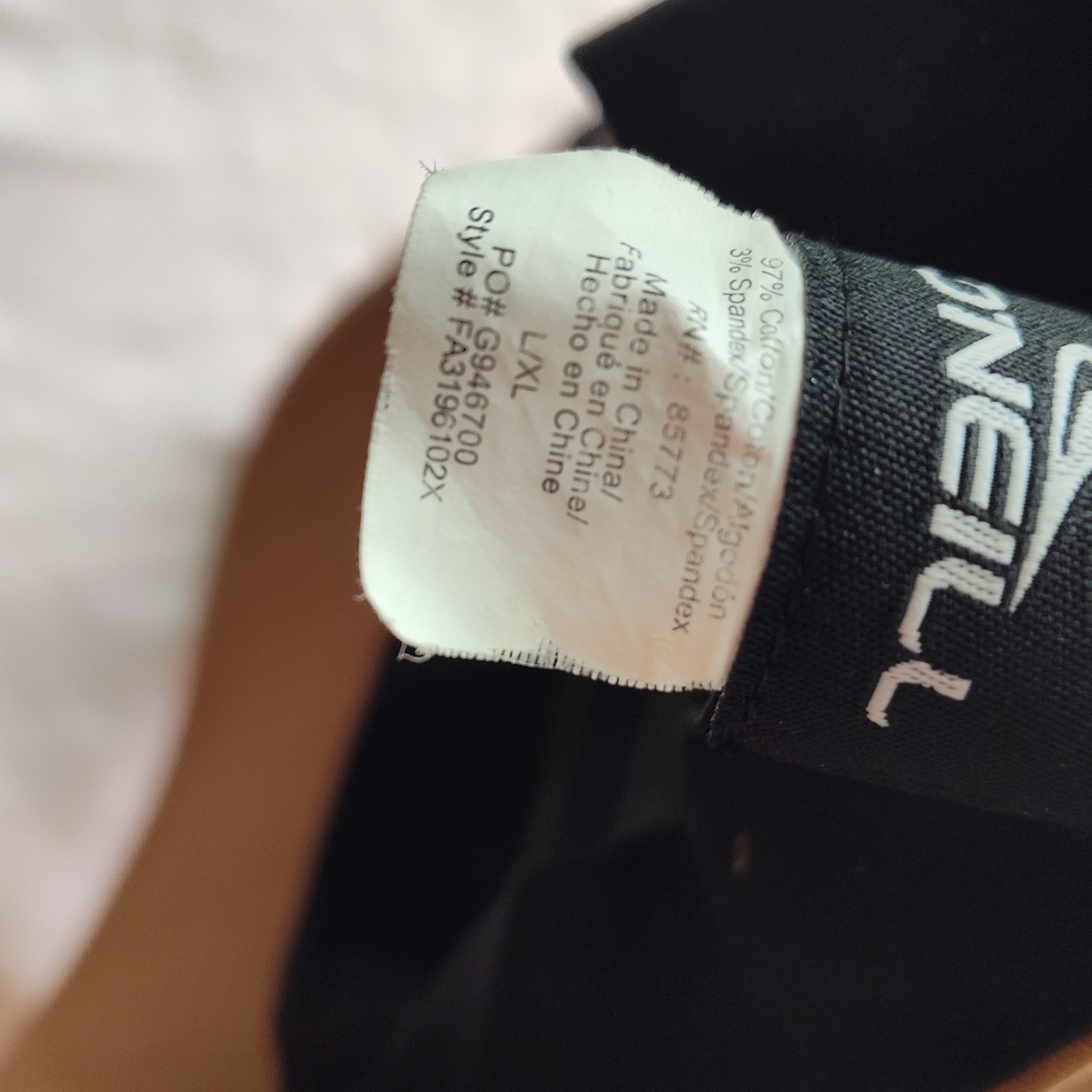 O'Neill Patch Fitted Brown BASEBALL HAT Men L/XL - image 5