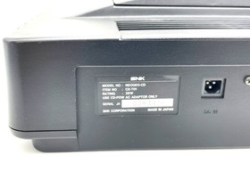 Neo Geo CD Console with Mini Controller & power cable SNK Tested Excellent