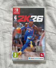 2K NBA 2K26 Nintendo Switch PAL PEGI 3 Sports Basketball Online Play