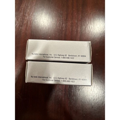 2 Nu-Kote Burroughs Universal Calculator Ribbon BR80N 1/2"x7 Yards Black Red - 第 7/7 張圖片