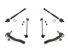 Fits Toyota COROLLA 03-08 1.8L Inner Outer Tie Rods & Sway Bar Links 6pc Kit