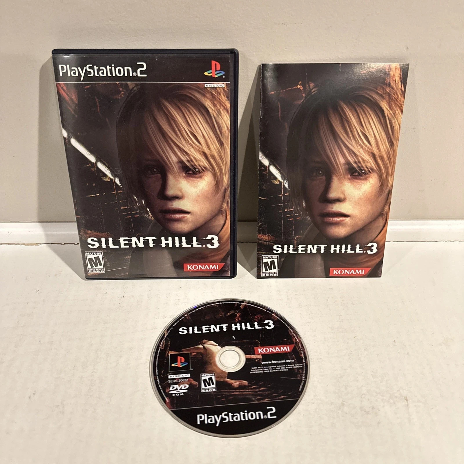 Silent Hill 3 &lpar;Sony PlayStation 2&comma; 2003&rpar; PS2 Complete