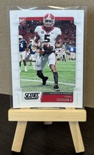 2019 Score - Rookies Terry Godwin II #428 (RC) Georgia Bulldogs
