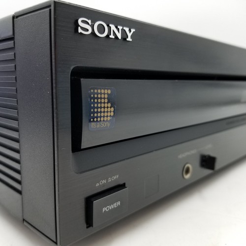 Vintage 1990 Sony CDP-C205 Black 5 Disc CD Player Japan TESTED Works Great - Bild 3 von 20