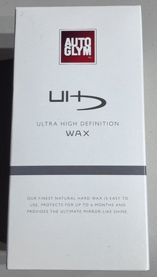 Autoglym Ultra High Definition Wax Kit for sale online | eBay