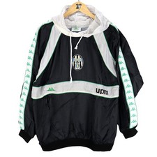 1989-91 Juventus Giacca a vento Allenamento Kappa Upim  ORIGINALE SHIRT