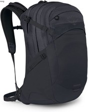 Osprey Tropos Laptop Backpack, Black, One Siz...