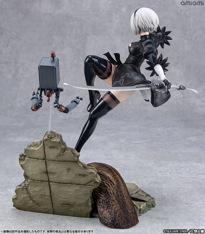 Kotobukiya ARTFX J NieR:Automata Ver1.1a 2B 1/8 Figure | eBay