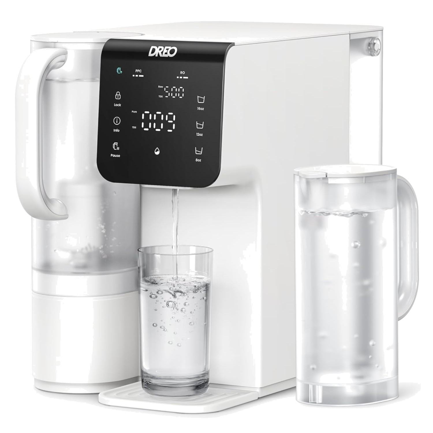 With 7-stage Ro Filtration ...