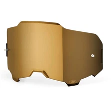 100% Armega Replacement Lens - Injected Mirror Gold 59050-00005