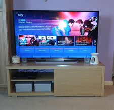 Oak Effect Tv Unit