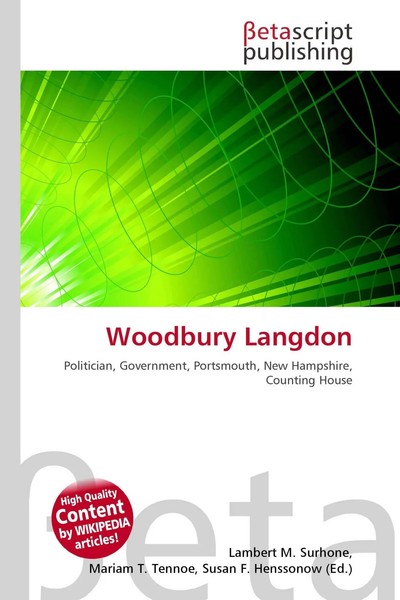 Lambert M. Surhone (U. A.) | Woodbury Langdon | Taschenbuch | Englisch (2026)-image