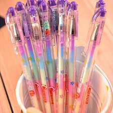 Creative Highlighters Gel Pen School Office Supplies Cute Gift NEW4!