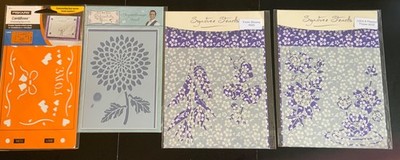 Marken Flexible Schablonen Druck Kartenherstellung Scrapbooking Dekorativ Neu
