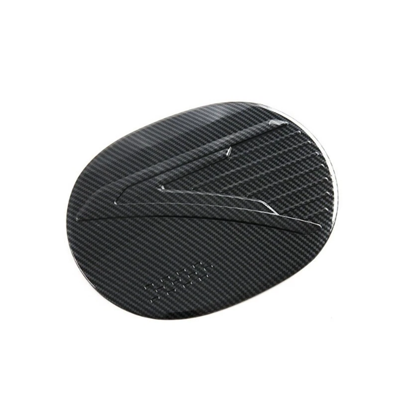 Cubierta de combustible del tanque de gasolina de fibra de carbono para Nissan Pathfinder 2024 2025 2026 Foto 4 de 4