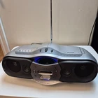 Sony CFD-F10 CD Player Boombox Stereo AM FM Radio Cassette Tape Player Recorder