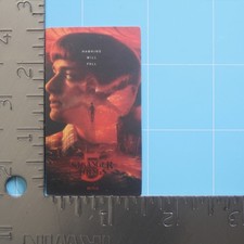 Stranger Things 5 Sticker PROMO ARTWORK Netflix Horror Show, Matte PVC Decal
