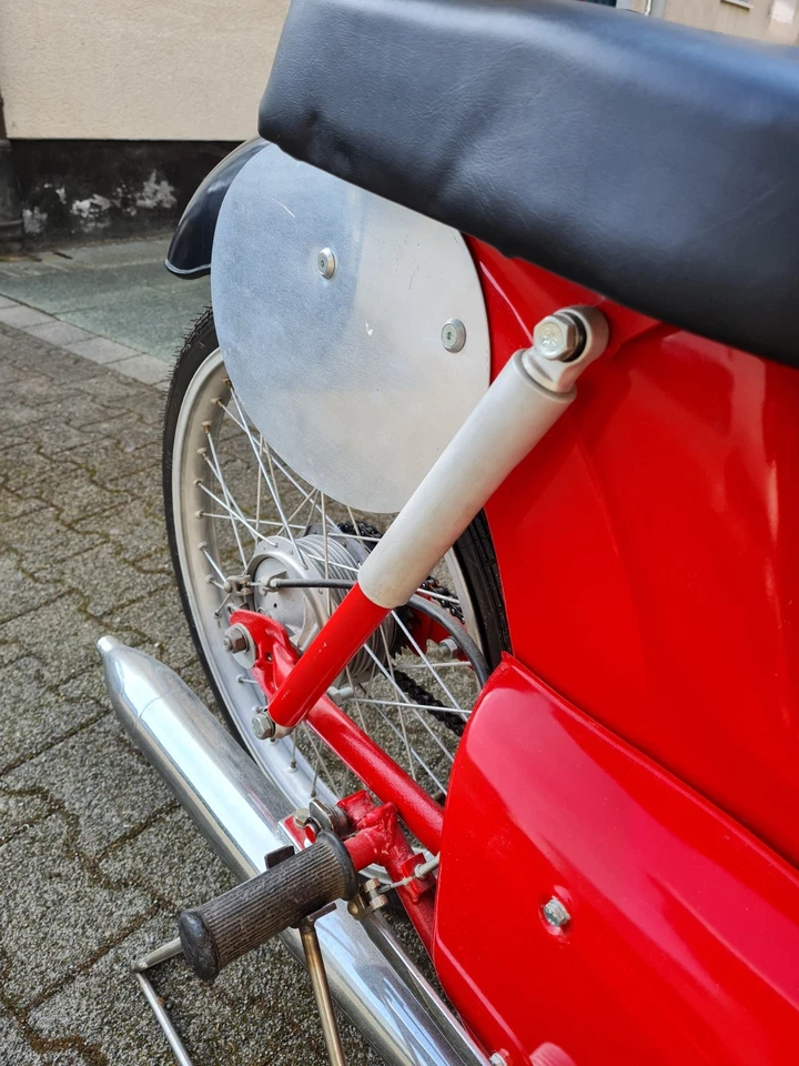 Kreidler Florett K54 Rennmaschine, Motor  ca. 8 Ps - Bild 2 von 4