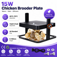 22W Chicken Brooder Heating Plate for Aussie Buyers Fast Shipping Heavy Duty
